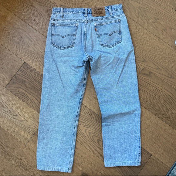 Levi’s 505 Straight Leg - Vintage 90s - Made in Brazil - 33 x 26.5 - Picture 7 of 9